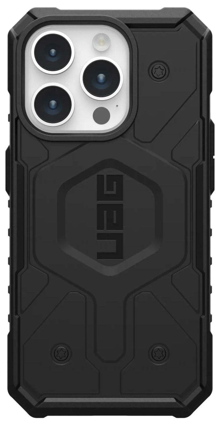 Бренд Чехол UAG Pathfinder MagSafe для iPhone 15 Pro, черный