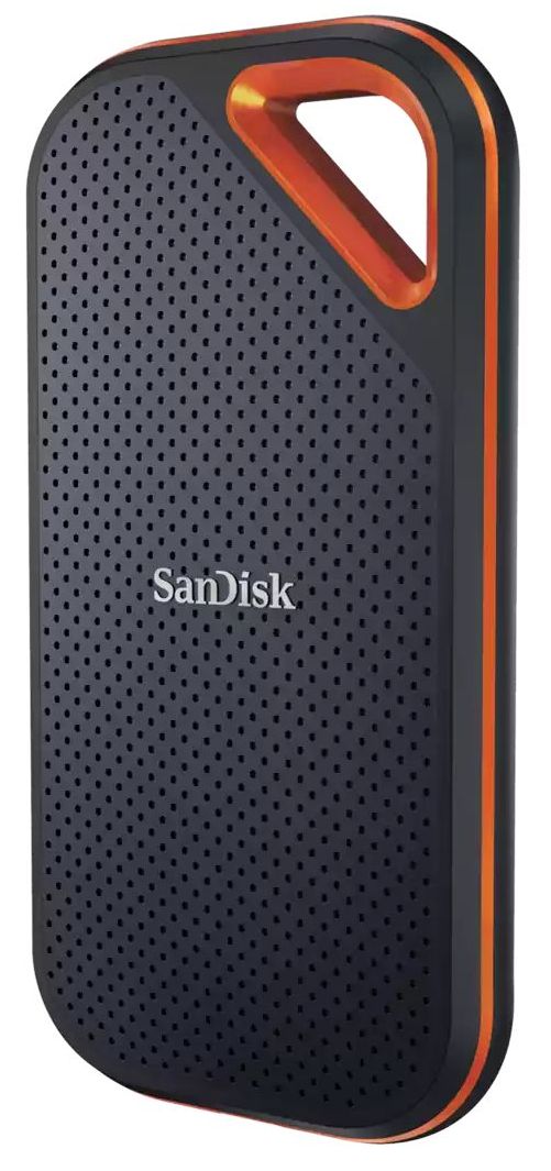 Портативный SSD-накопитель SanDisk Extreme Pro Portable V2, 2 ТБ, черный