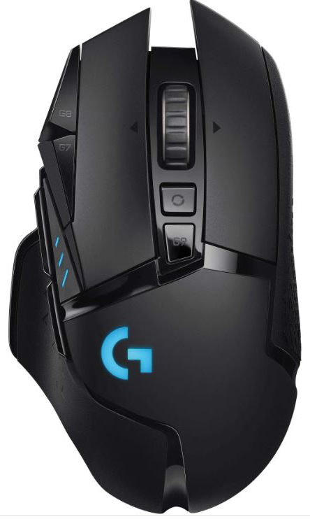 

Logitech Мышь G502 Hero, черный