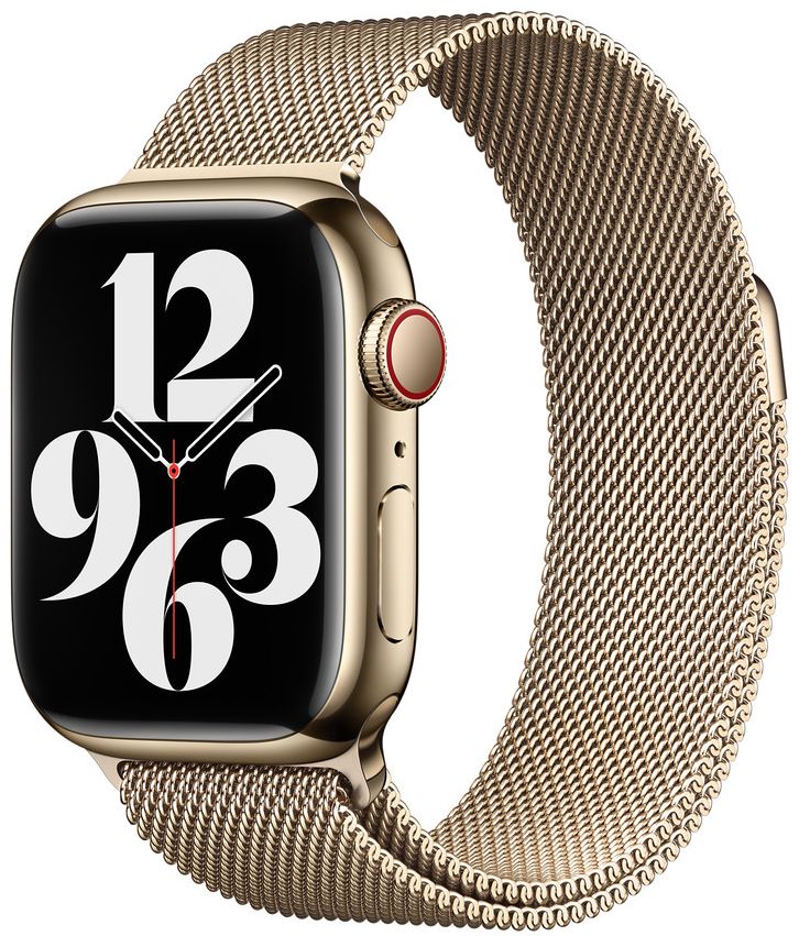 

Apple Браслет для Watch 41 мм, миланский сетчатый, золотой