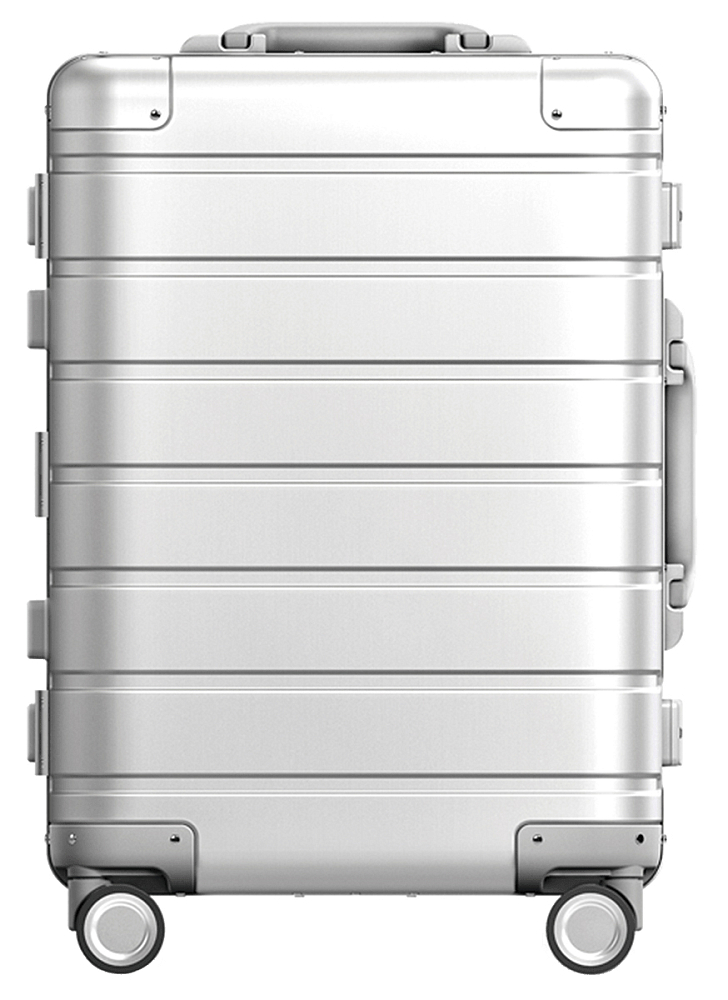 

Чемодан металлический Xiaomi Metal Carry-on Luggage 20", Серебристый, Чемодан металлический Metal Carry-on Luggage 20", Серебристый