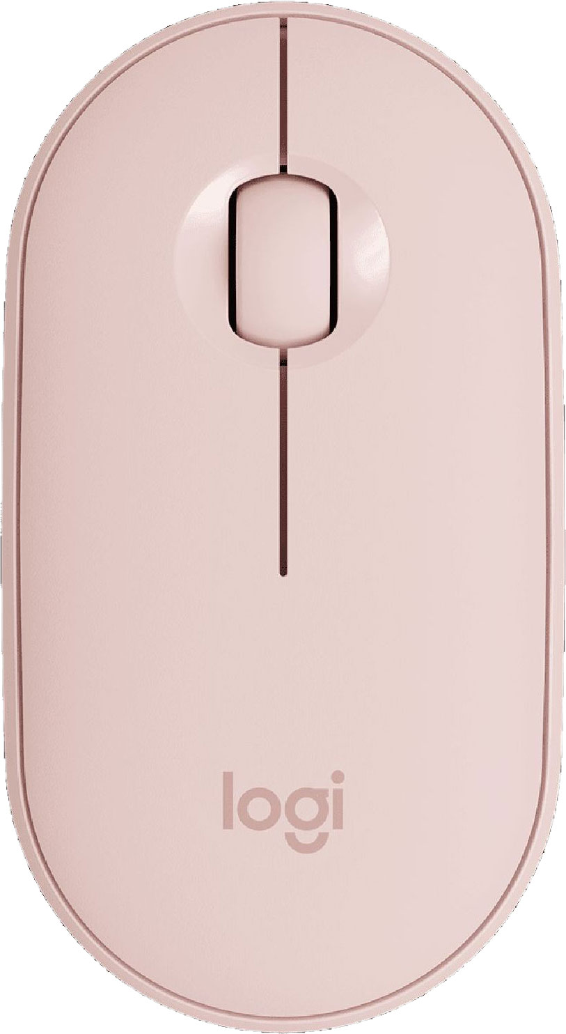 

Мышь Logitech M350 Pebble Wireless, розовый, Мышь M350 Pebble Wireless, розовый