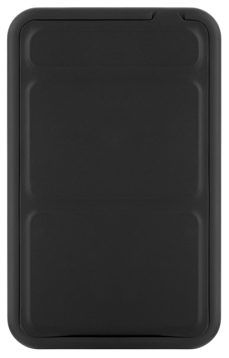 

Внешний аккумулятор uBear Range MagSafe, PD, 6500 мАч, черный, Внешний аккумулятор Range MagSafe, PD, 6500 мАч, черный