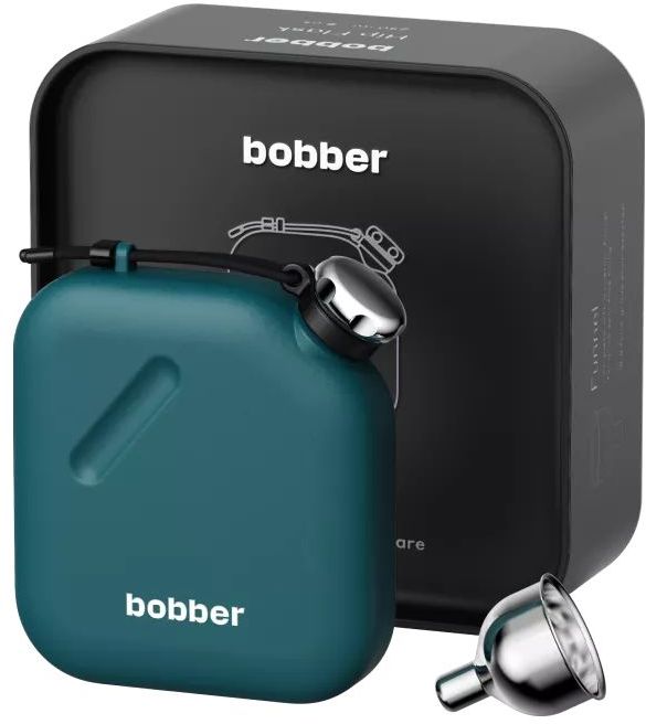 

Фляга Bobber Hip Flask 230 мл, Deep Teal, Тёмно-зелёный, Фляга Bobber Hip Flask 230 мл, Deep Teal