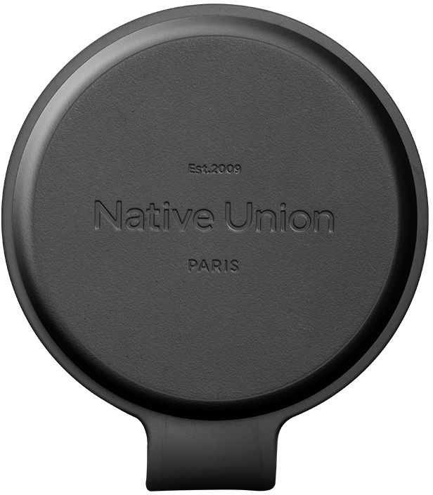 Беспроводное зарядное устройство Native Union Voyage MagSafe, черный