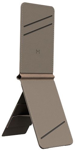 Чехол-бумажник Magssory Tripod Magnetic Vlog Wallet, MagSafe, латте Фото-4