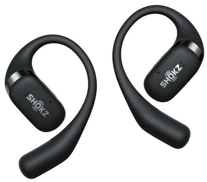 

AfterShokz Наушники Shokz OpenFit с костной проводимостью звука, черный