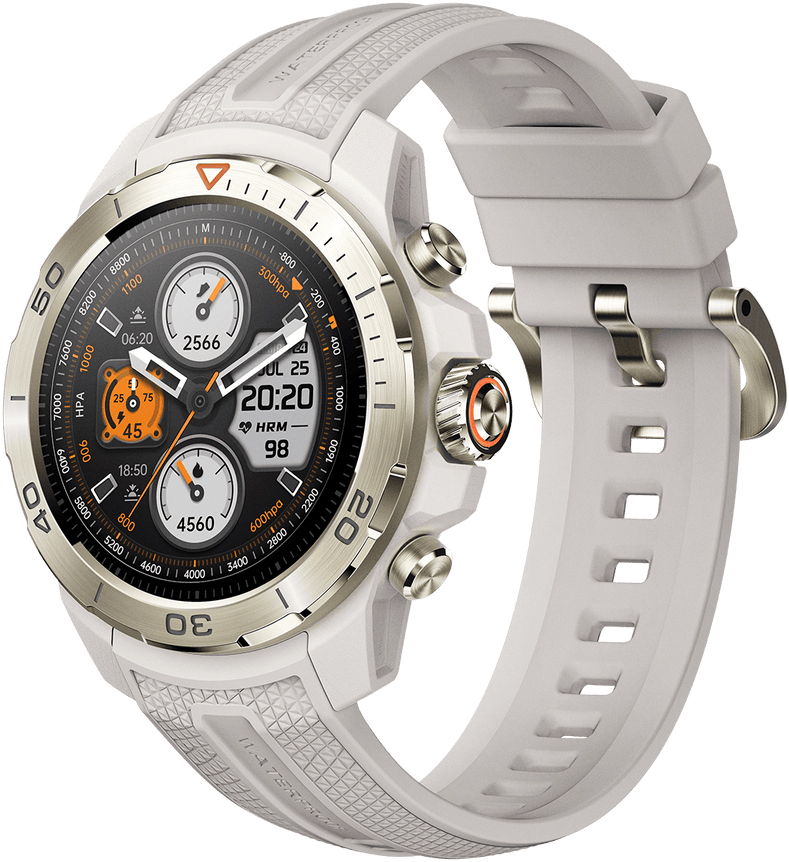 

Умные часы Mibro GS Explorer, Белый, Умные часы GS Explorer, Белый