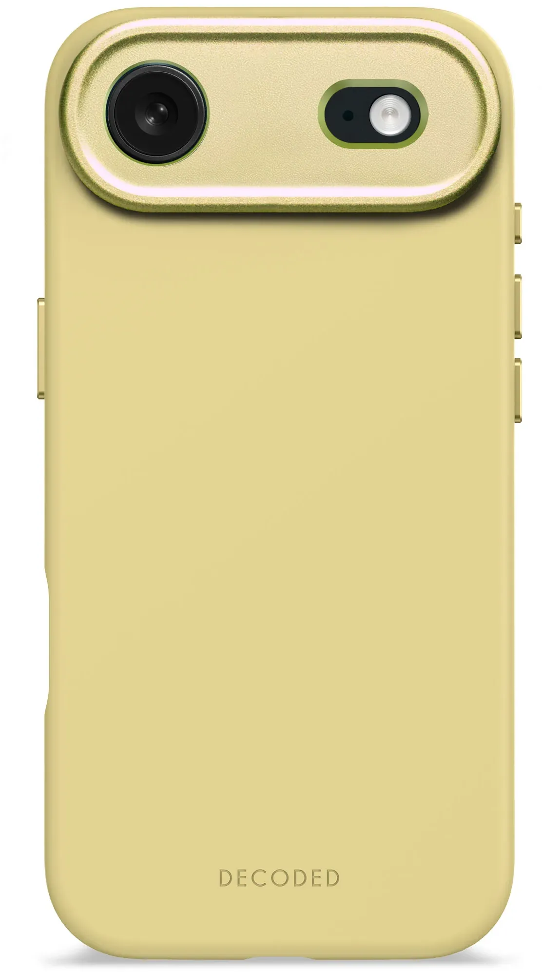 

Чехол Decoded Silicone Case Yuma Yellow для iPhone Air, силикон, жёлтый, Чехол Silicone Case Yuma Yellow для iPhone Air, силикон, жёлтый