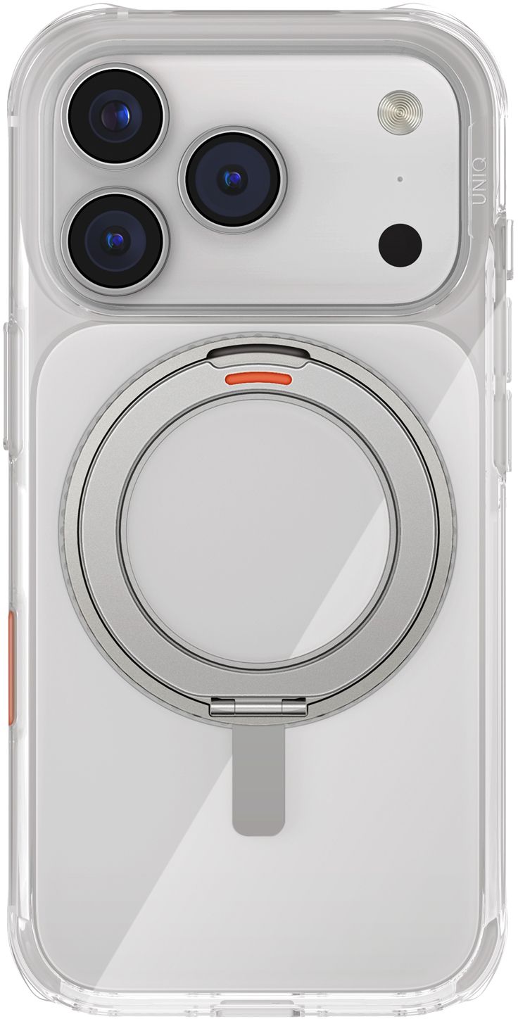 

Чехол Uniq Swivix 360-Rotating MagSafe для iPhone 17 Pro, прозрачный, Чехол Swivix 360-Rotating MagSafe для iPhone 17 Pro, прозрачный