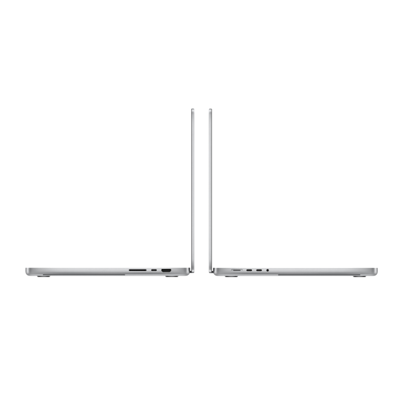 Apple MacBook Pro 16" (M4 Max 16C CPU, 40C GPU, 2024) 128 ГБ, 8 ТБ SSD, нанотекстурное покрытие, серебристый Фото-3