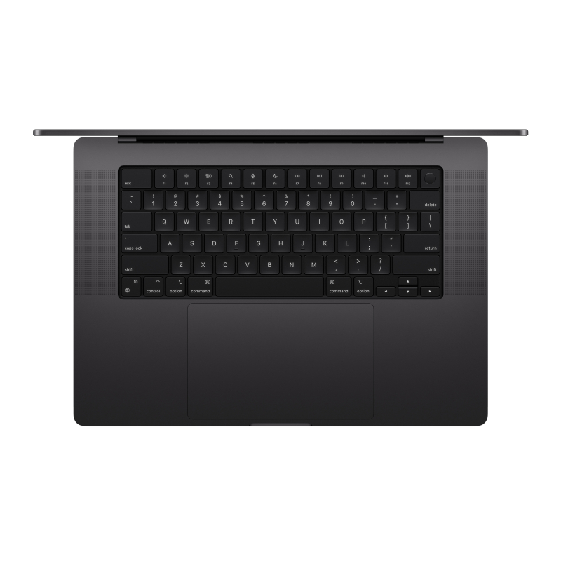 Apple MacBook Pro 16" (M4 Max 16C CPU, 40C GPU, 2024) 64 ГБ, 2 ТБ SSD, «черный космос» Фото-2