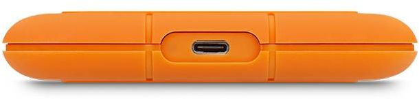 Внешний SSD Lacie Rugged USB-C, 4 ТБ, оранжевый Фото-6