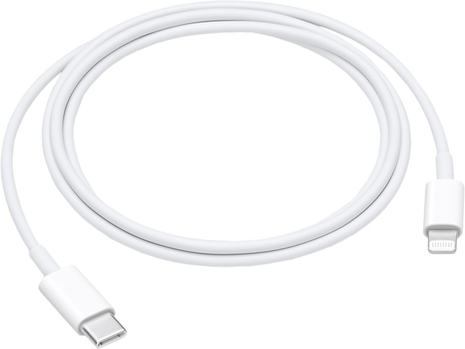 Apple Кабель USB‑C/Lightning, 1м, белый