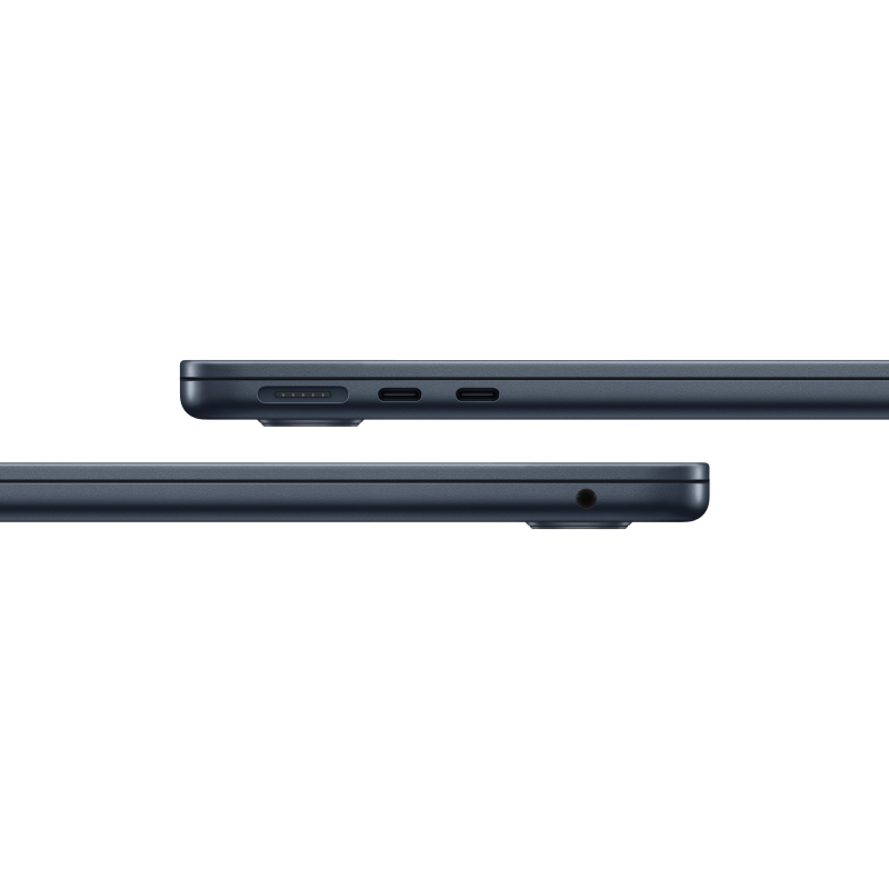 Apple MacBook Air 13" (M4, 10C CPU/8C GPU, 2025), 16 ГБ, 256 ГБ SSD, «полуночный черный» Фото-4