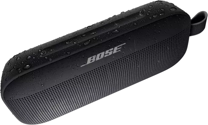 Акустика портативная Bose Soundlink Flex Bluetooth Speaker, черный 865983-0100 - фото 3