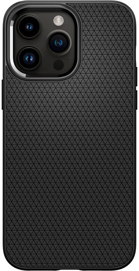 

Spigen Чехол Liquid Air для iPhone 14 Pro, черный