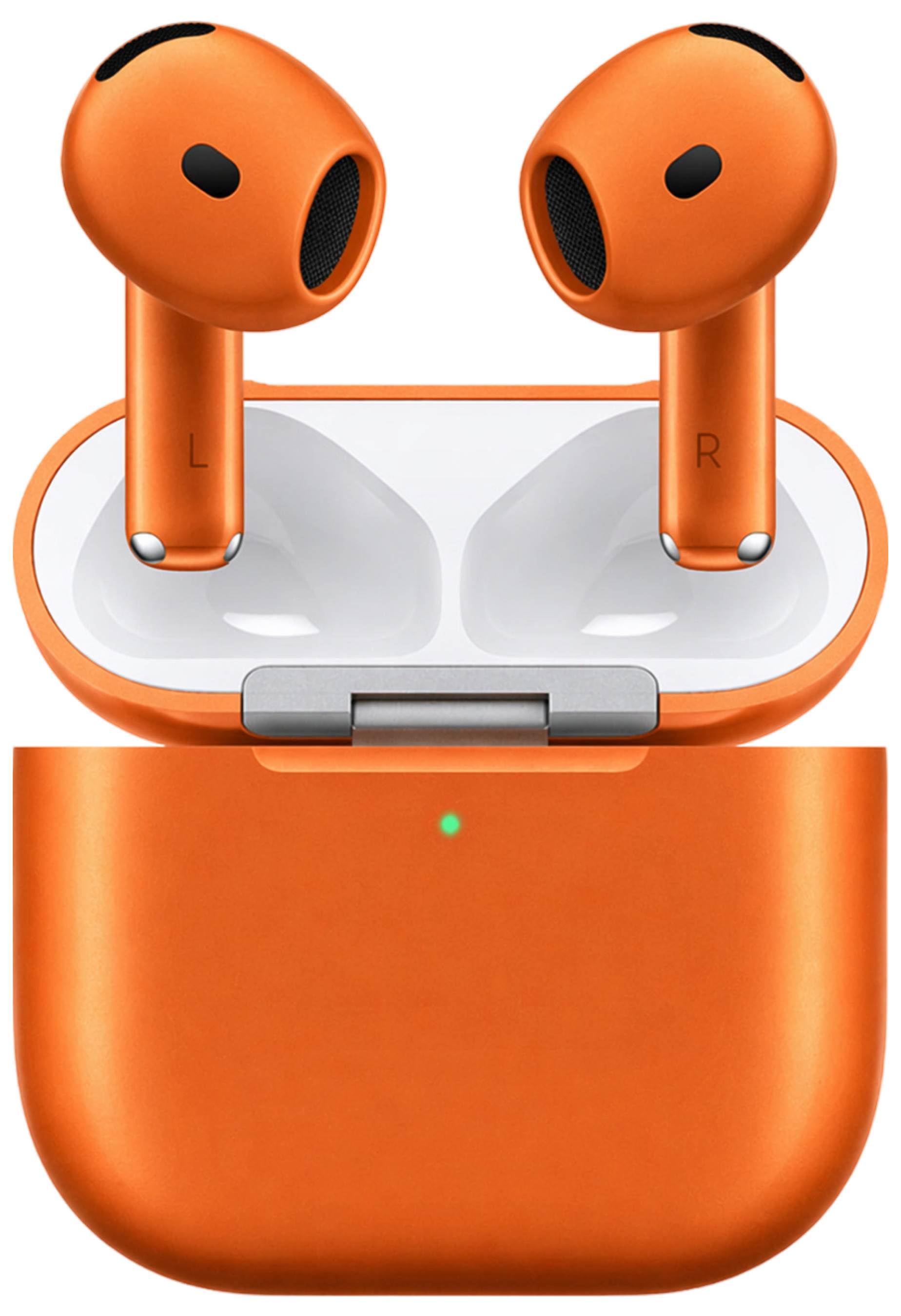 Наушники Apple AirPods (4-го поколения, 2024) с шумоподавлением, оранжевый