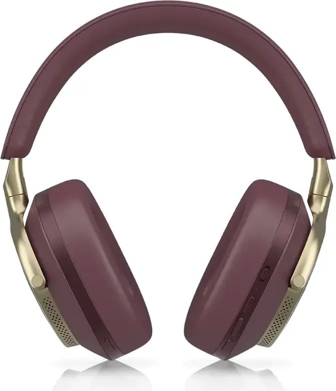 Наушники накладные Bowers & Wilkins Px8, бургунди 46892, цвет винный - фото 3