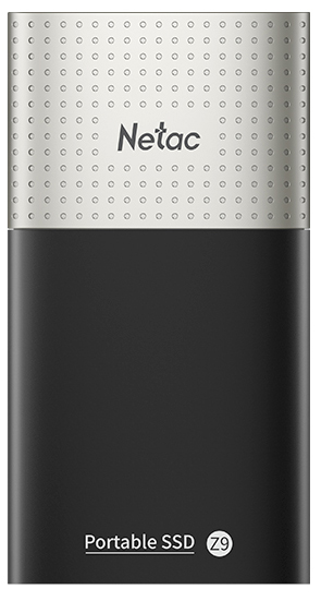 Бренд Внешний SSD Netac Z9, 1TB, черный