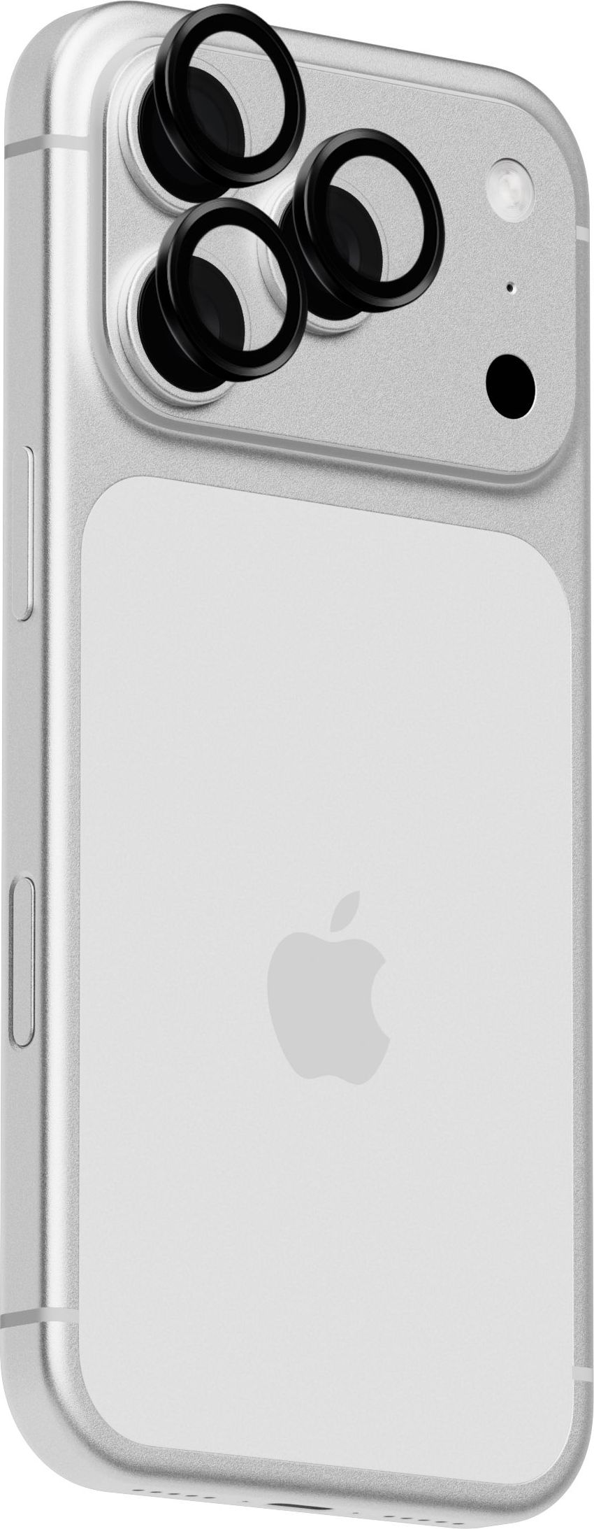 Защита линз uBear Extreme для iPhone 18 Pro/Pro Max, черный