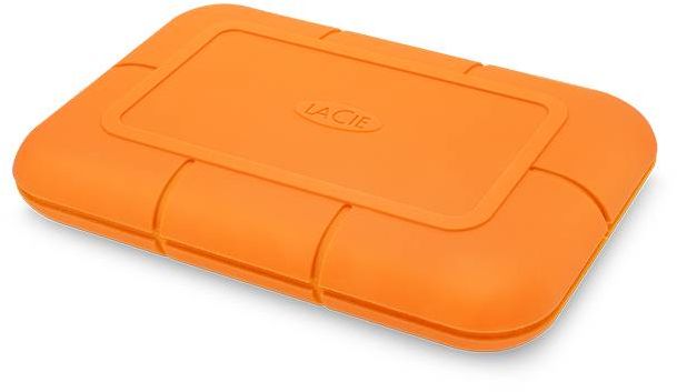 Внешний SSD Lacie Rugged USB-C, 4 ТБ, оранжевый Фото-4