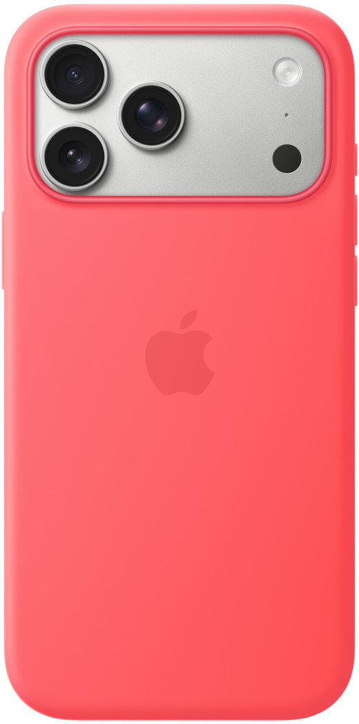

Чехол Apple для iPhone 17 Pro Max Silicone MagSafe, яркая гуава, Коралловый, Чехол для iPhone 17 Pro Max Silicone MagSafe, яркая гуава