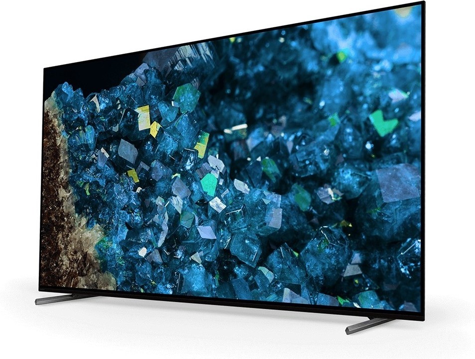 Телевизор Sony Bravia XR 55” A80L OLED 4K титановый черный Фото-2