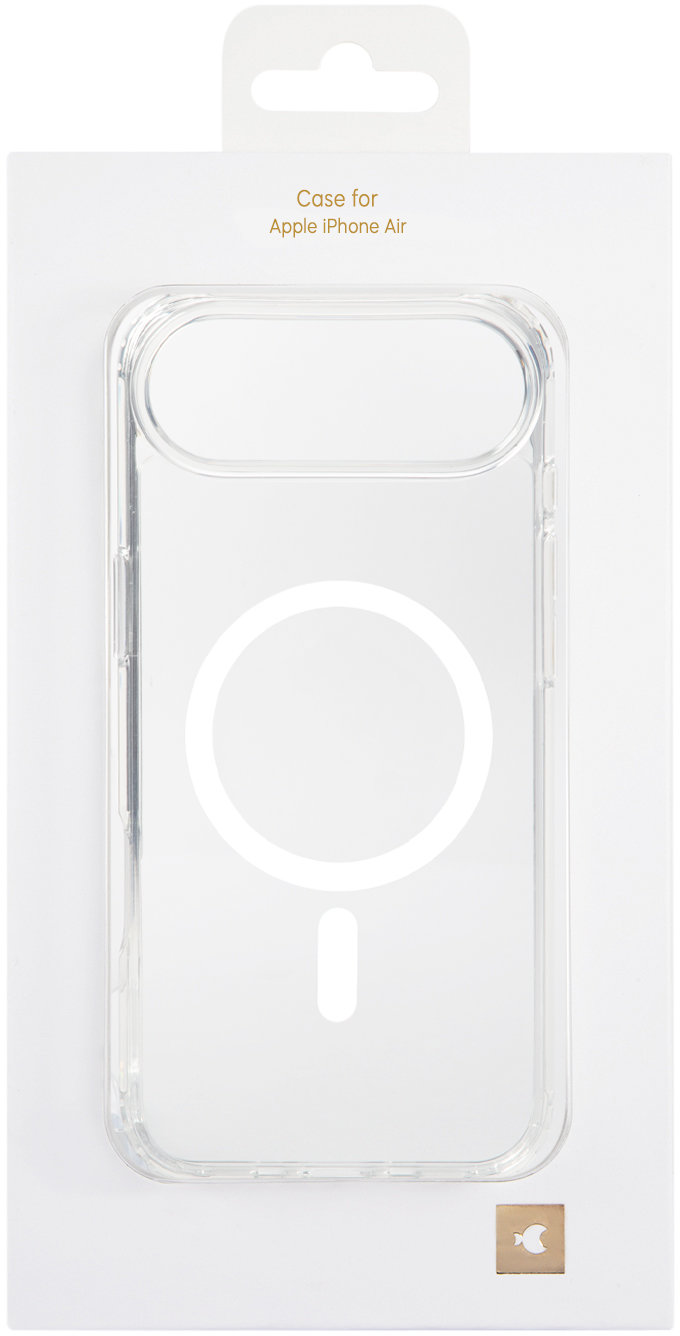 Чехол moonfish MagSafe для iPhone Air, TPU, прозрачный
