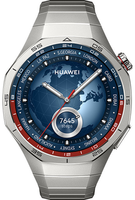 Смарт-часы HUAWEI Watch GT 5 Pro, 46 мм, Титановый Фото-2