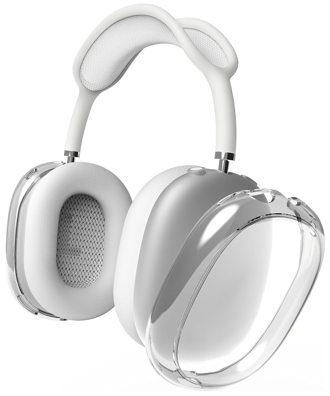 

Чехол Elago Hybryd Clear для AirPods Max, прозрачный, Чехол Hybryd Clear для AirPods Max, прозрачный