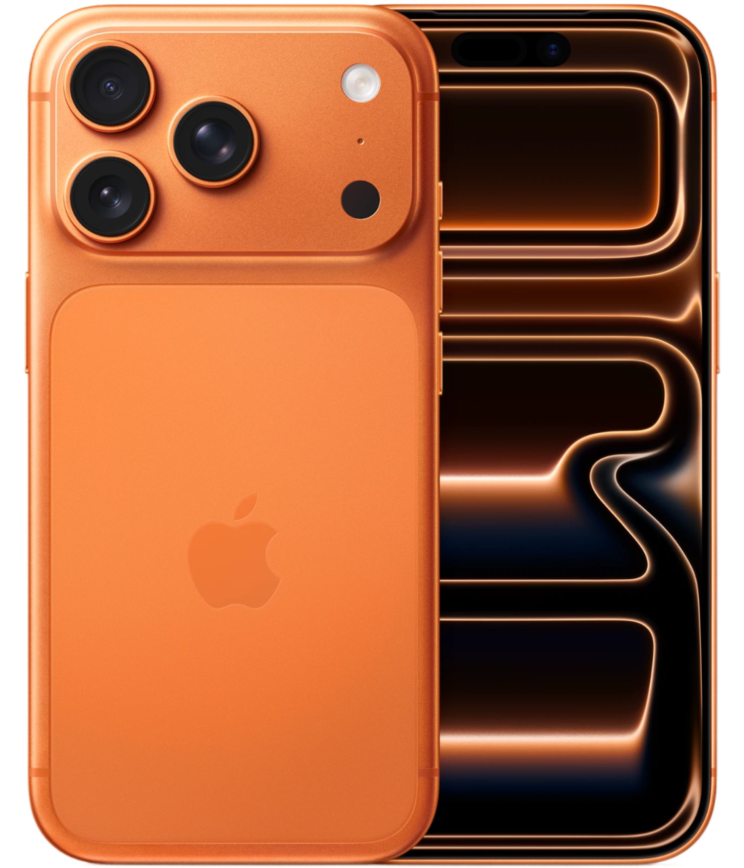 

Apple iPhone 17 Pro 256GB, Cosmic Orange, Оранжевый, iPhone 17 Pro 256GB, Cosmic Orange