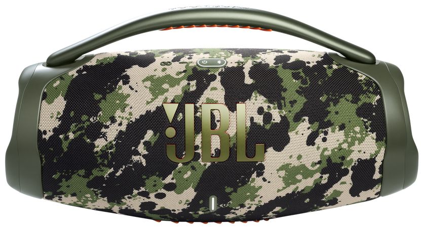 

Акустика портативная JBL Boombox 3, камуфляж, Акустика портативная Boombox 3, камуфляж