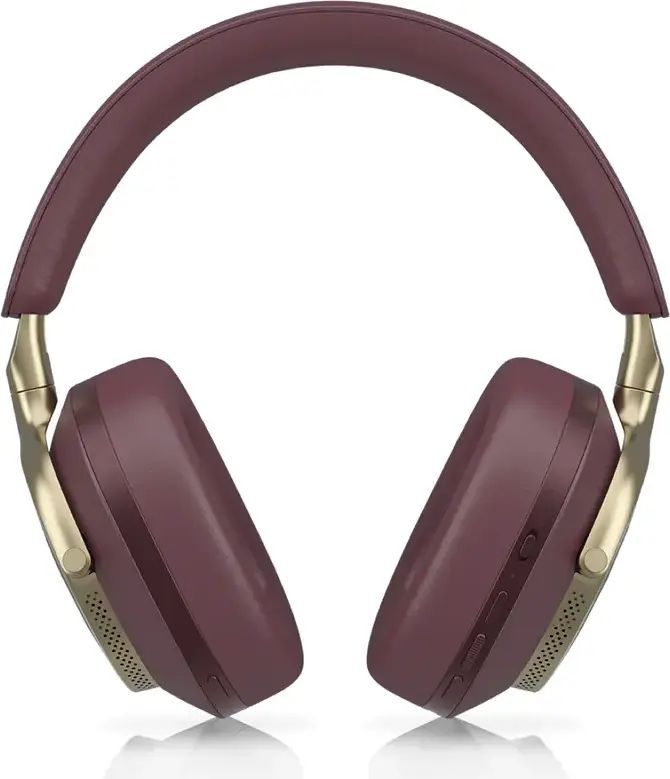 Наушники накладные Bowers & Wilkins Px8, бургунди Фото-3