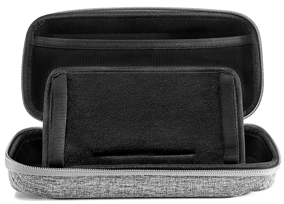 

Чехол Tomtoc для Nintendo Switch OLED Travel Case, серый, Чехол для Nintendo Switch OLED Travel Case, серый