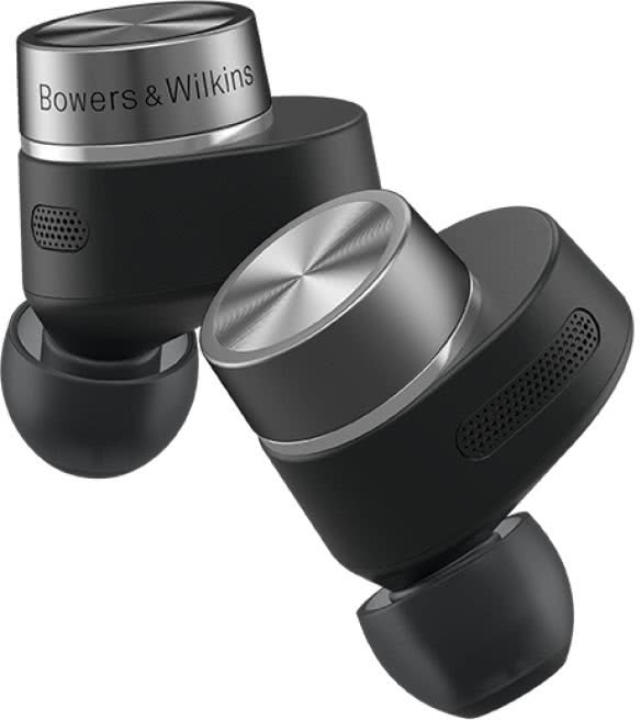 

Bowers & Wilkins Беспроводные наушники TWS PI7 S2, матовый черный, Черный матовый