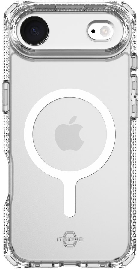 

Чехол Itskins HYBRID R CLEAR для iPhone Air, прозрачный, Чехол HYBRID R CLEAR для iPhone Air, прозрачный