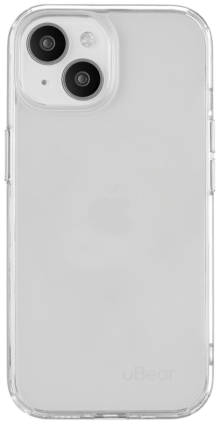 Бренд Чехол uBear Real Case для iPhone 15, прозрачный