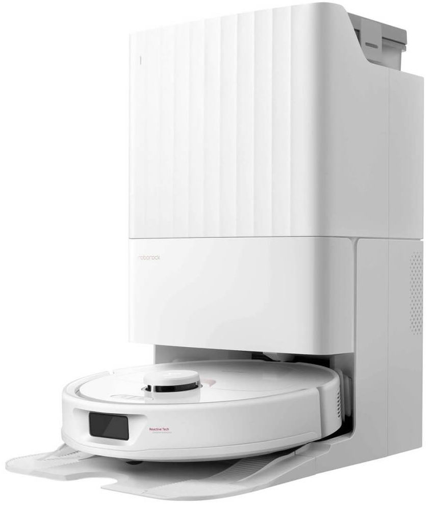 

Roborock Робот-пылесос Q Revo, белый