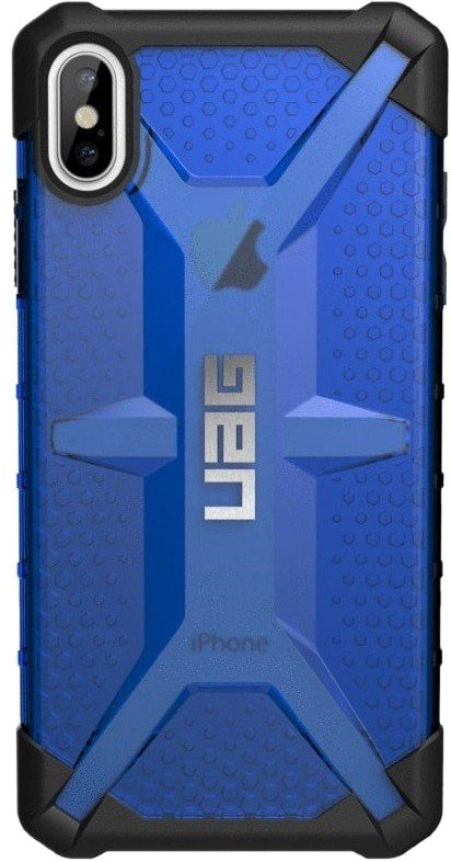 Чехол Plasma для iPhone XS Max, синий