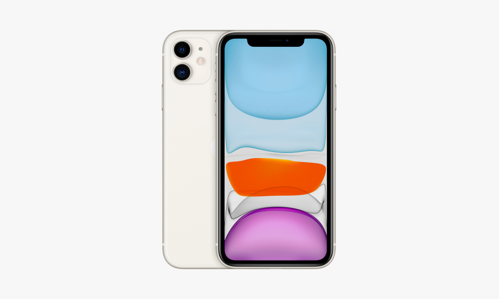Купить Apple iPhone 11, 64 ГБ, белый (новая комплектация) - цена ...