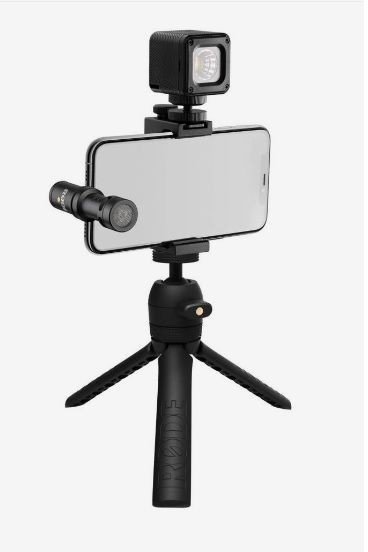 Комплект RODE Vlogger Kit USB-C for Smartphones, черный Фото-9