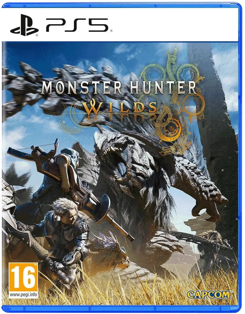 Sony Игра для PS5 Monster Hunter Wilds