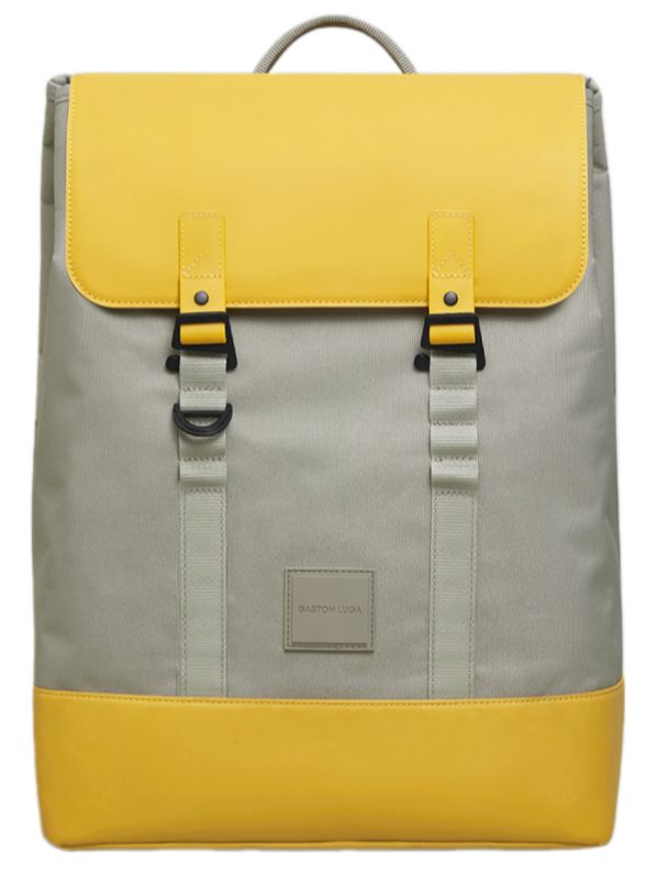 

Gaston Luga Рюкзак Backpack Heritage 16", зеленый/желтый, Жёлтый