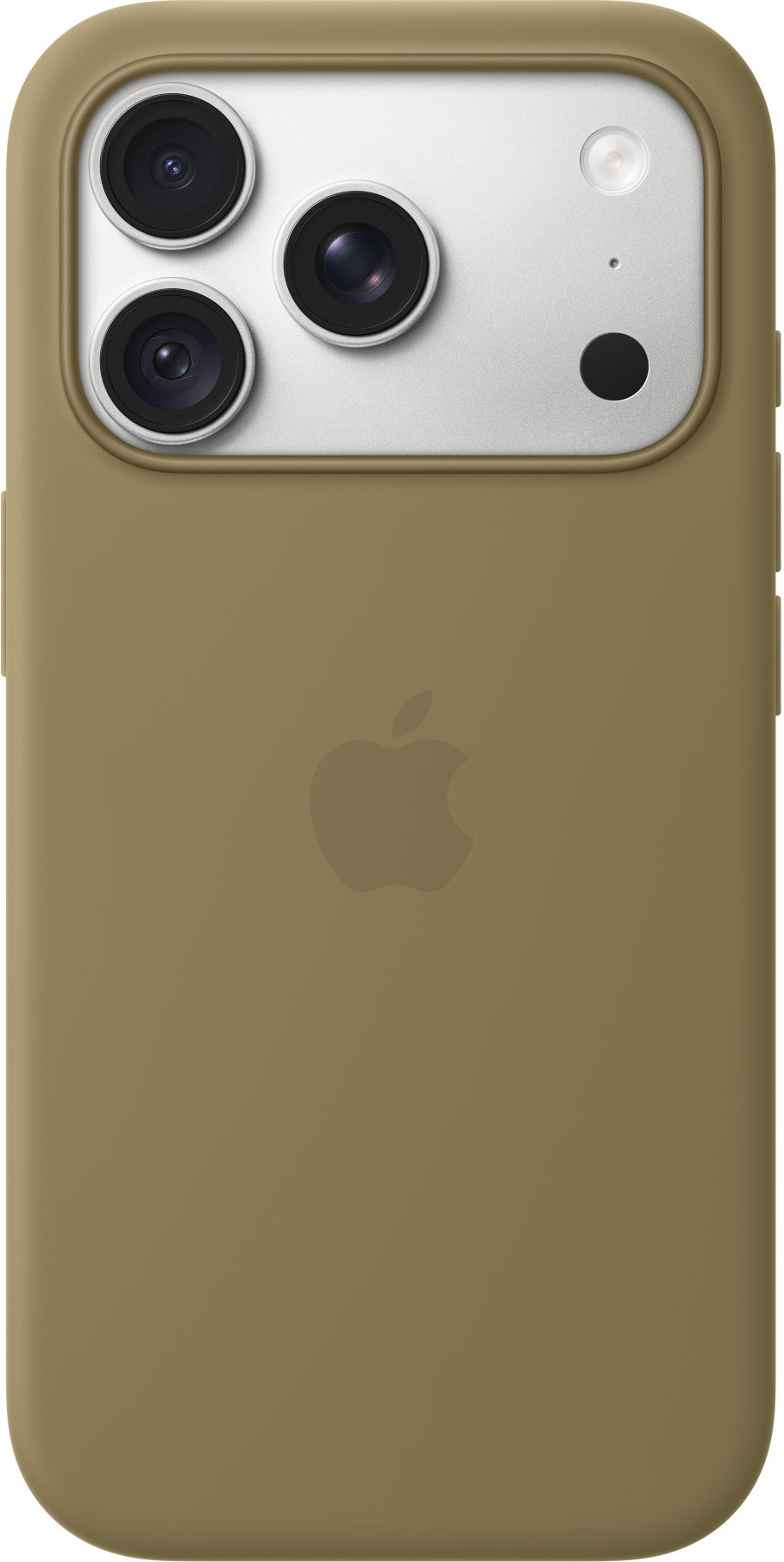 Чехол Apple для iPhone 18 Pro Max Silicone MagSafe, оливковый