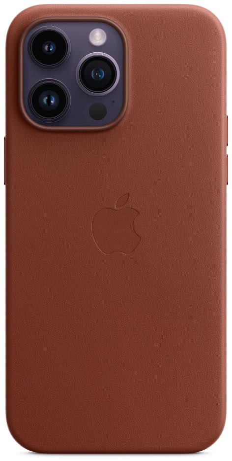 

Apple Чехол MagSafe для iPhone 14 Pro Max, кожа, коричневый