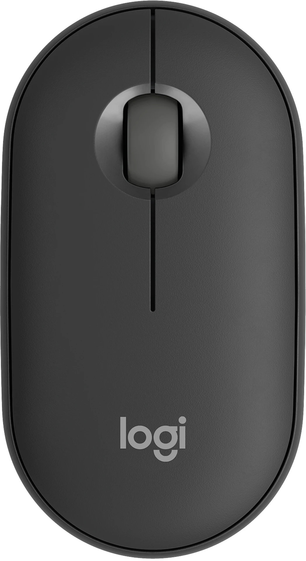 Мышь Logitech M350S Pebble 2, черный