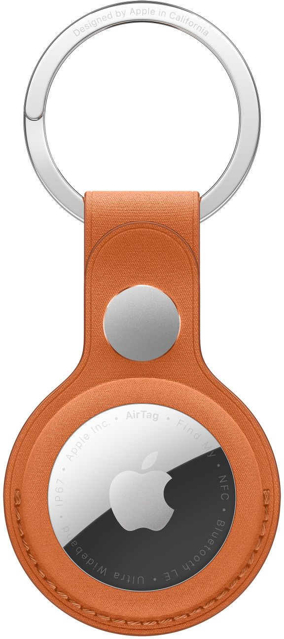 

Брелок Apple Key Ring для AirTag, Orange, Оранжевый, Брелок Key Ring для AirTag, Orange