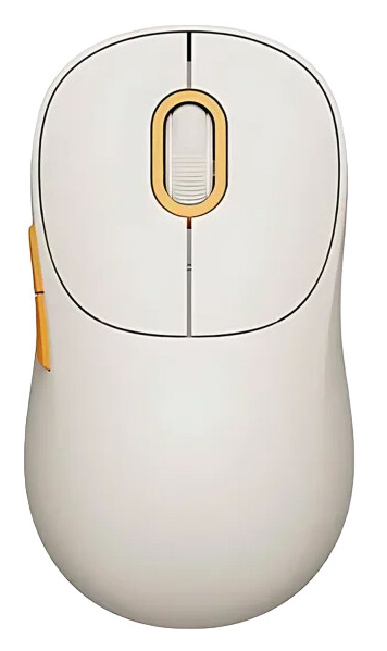 Мышь беспроводная Xiaomi Wireless Mouse 3 GL, белый Фото-2