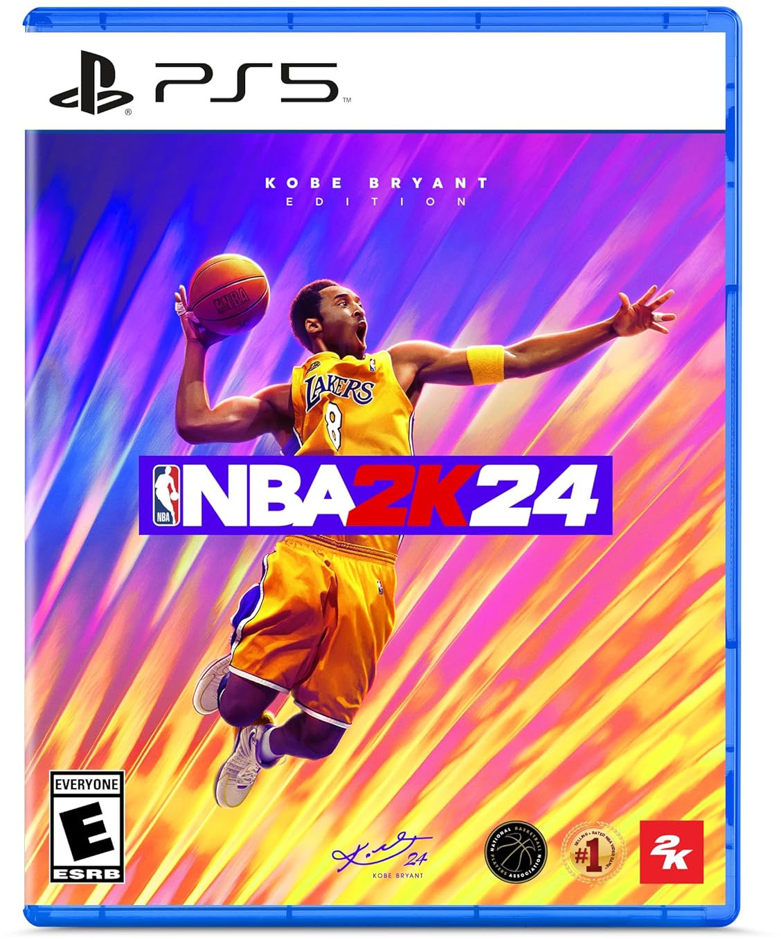 

Игра Playstation для PS5 NBA 2K24 Kobe Bryant Edition, англ. версия